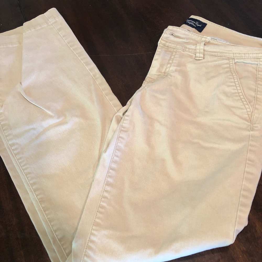 Pants. Khaki